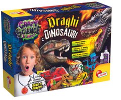 Игровой набор LISCIANI"Crazy Science Драконы и динозавры", Від 8 років +, Универсальный