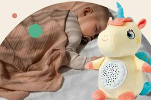 М'яка іграшка-проєктор для малюків від народження - найкращий варіант для здорового сну