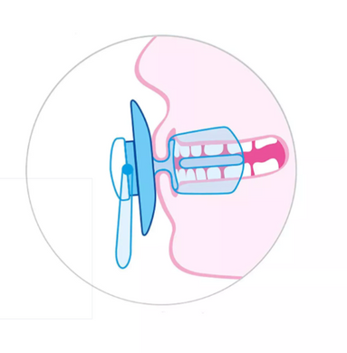 STOPPi пустушка силіконова сіра Dentistar 2+, 1 шт універсальна 3960027 Mams family