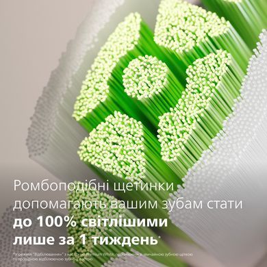 Набір насадок для звукової зубної щітки Philips HX6062/87 Sonicare, серії W2 Optimal White, для відбілювання, білий, 2 шт 3930648 Mams family