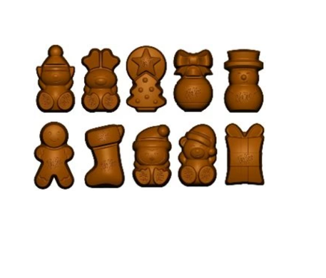 Різдвяний календар KITKAT 208г 1927010 Mams family