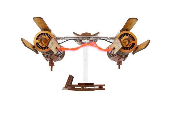Механічний 3D пазл UGEARS "Podracer Анакіна Скайвокера", 240 елементів, від 14 років 6330041 Mams family