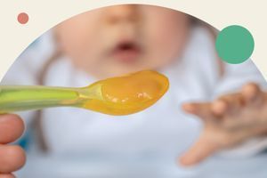 Коли дитина готова куштувати м'ясне пюре для немовлят? фото магазину МАМС Фемілі