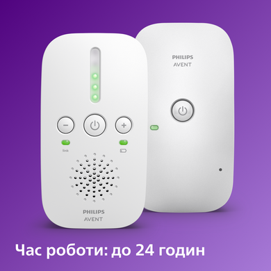 Радионяня Philips Avent SCD502/26, до 300 м, с рождения 3930600 Mams family