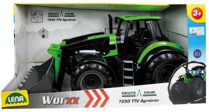 Трактор Worxx Deutz-Fahr Agrotron,45 см 6984866 Mams family