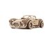 3D пазл UGEARS механічний «Гоночний автомобіль, ДрифтКобра» 6337288 фото 2 Mams family