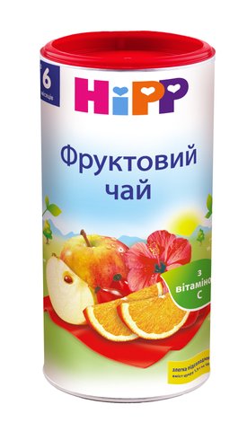 Фруктовий дитячій чай HiPP, 200 гр 1423101 Mams family