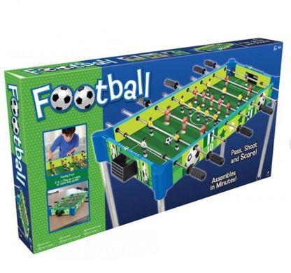 Настольная игра Ambassador 2в1 Настольный футбол, 82см 6332889 Mams family