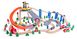 Деревянный поезд Woody с горкой и краном, игровой набор из 130 элементов 40*11,5*5,03, для детей от 2х лет 6337600 фото 4 Mams family