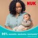 Пустушка силіконова NUK Perfect Match, розмір 1 (від 0 до 6 місяців), зелений/блакитний, 2 шт 3954151 фото 8 Mams family