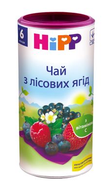 Детский чай HiPP из лесных ягод, с 6-ти мес, 200 гр 1423121 Mams family