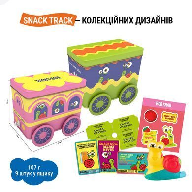 Набір Різдвяний Вагон Равлик Боб &ldquo;Фрут старт, вагон №6 1740954 Mams family