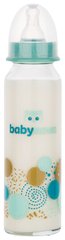 Бутылочка стеклянная Baby-Nova, "Декор", 240мл для мальчиков 3960325 Mams family