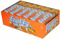 FRUTTY MIDI, Жевательные конфеты апельсин 1780202 Mams family