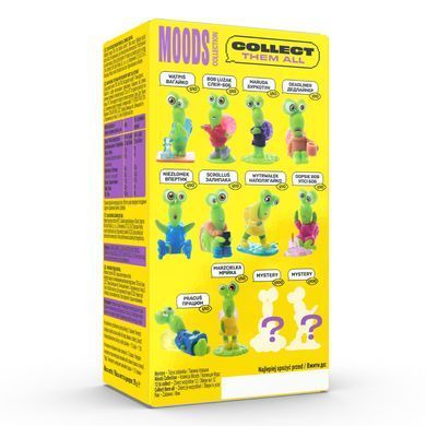 Набір фруктова цукерка Равлик Боб Bob Snail Fun Moods "Манго" та іграшка з карткою, 20 г 1740893 Mams family
