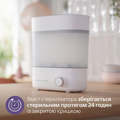 Стерилизатор бутылочек Philips Avent SCF293/00 с сушкой, 650 Вт, 1 шт 3931378 Mams family