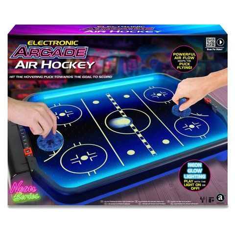 Электронная аркада Ambassador Air Hockey (неон) 6336629 Mams family