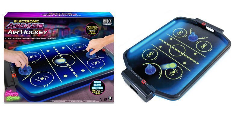 Электронная аркада Ambassador Air Hockey (неон) 6336629 Mams family