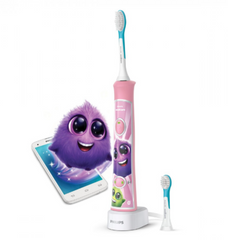 Дитяча електрична зубна щітка Philips Sonicare рожева 3930519 Mams family
