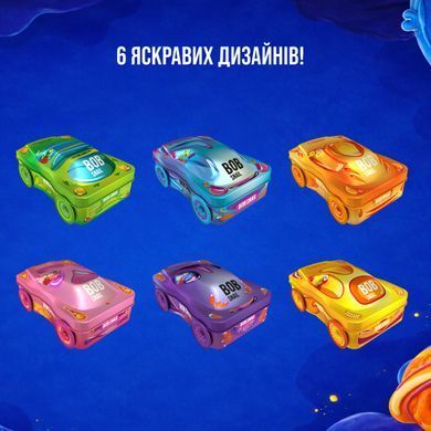 Набор конфет Улитка Боб Бокс-машинка металлическая "Розовая", 132 г 1740982 Mams family