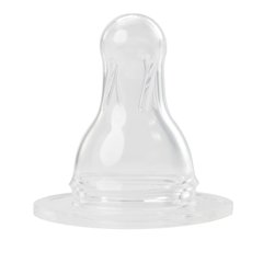 Соска силиконовая Baby-Nova, круглая форма, для молока, 2шт 3961150 Mams family