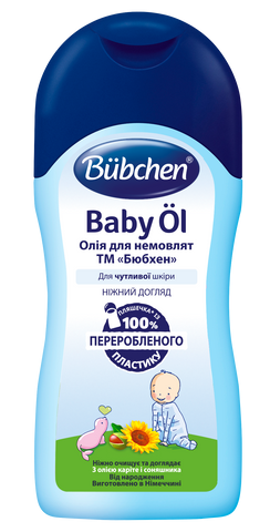 Олія для немовлят Bubchen, 200 мл 3100080 Mams family