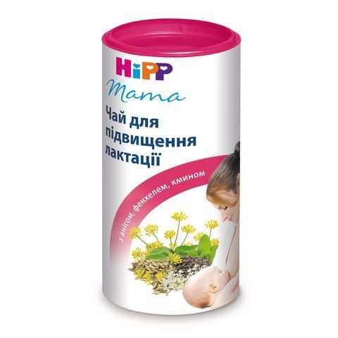 Чай HIPP для повышения лактации, 200 гр 1423201 Mams family