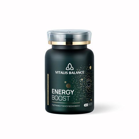Диетическая добавка Vitalis Balance "Energy Boost" (ЭНЕРДЖИ БУСТ), экстракт кордицепса, таблеток 2370013 Mams family