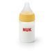 Соска силиконовая NUK MEDIC PRO Perfect Match для новородженных с завинчиваемым кольцом, размер 1, отверстие S, для грудного молока, смесей, воды, от рождения 3952541 фото 2 Mams family