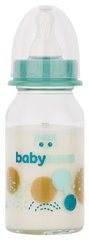 Бутылочка стеклянная Baby-Nova, "Декор", 120мл для мальчиков 3960334 Mams family