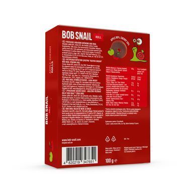 Натуральные Яблочно-вишневые конфеты Равлик Боб, 100г 1740872 Mams family
