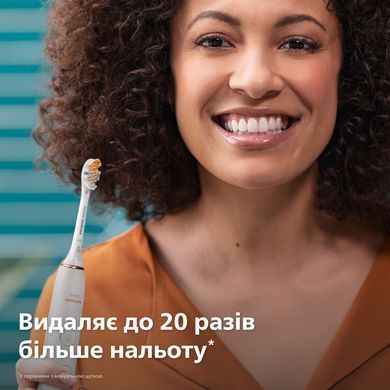 Электрическая звуковая зубная щетка Philips Sonicare HX9911/23 со стаканом, серии DiamondClean 9000, розовое золото, зарядный дорожный кейс 3930627 Mams family