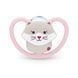 Пустышка силиконовая NUK Perfect Match Air,, размер 3 (от 18&ndash;36 месяцев), кошка, 1 шт 3954159 фото 2 Mams family