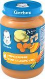 Пюре м'ясо-овочеве GERBER&reg; із шматочками "Овочі з куркою", від 7 місяців, 190 г 1227384 Mams family