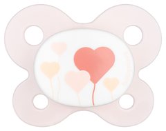 Пустушка Baby-Nova Newborn рожева 3966387 Mams family