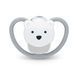 Пустышка силиконовая NUK Perfect Match Air,, размер 3 (от 18&ndash;36 месяцев), полярный медведь, 1 шт 3954160 фото 2 Mams family