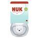 Пустышка силиконовая NUK Perfect Match Air,, размер 3 (от 18&ndash;36 месяцев), полярный медведь, 1 шт 3954160 фото 1 Mams family