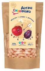 Детские вкусности яблоко-слива-ваниль с 12 месяцев,25 гр 1181047 Mams family