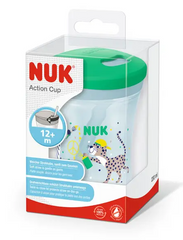 Поїльник NUK Evolution Action Cup, 230 мл, зелений 3952421 Mams family