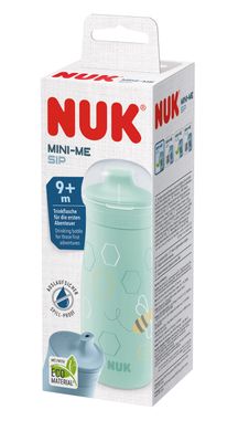 Поїльник NUK Mini-Me SIP, ментоловий 9 з місяців+, 300мл 3952681 Mams family