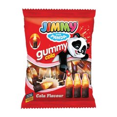 JIMMY GUMMY желейна цукерка COLA 80 GR BAG (12X6) 2922037 Mams family