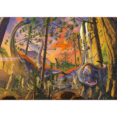 Пазл EDUCA "500" - Дінозавры, Винсент Хай. 6425277 Mams family