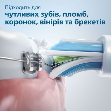 Электрическая звуковая зубная щетка Philips Sonicare HX9917/89 со стаканом, серии DiamondClean Smart 9400, черный, 2 насадки, дорожный зарядный кейс 3930568 Mams family