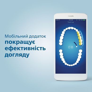 Электрическая звуковая зубная щетка Philips Sonicare HX9917/89 со стаканом, серии DiamondClean Smart 9400, черный, 2 насадки, дорожный зарядный кейс 3930568 Mams family