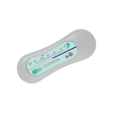 Термометр для ванны Baby-Nova серый 3966391 Mams family