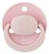 Пустушка латексна Baby-Nova кругла моно, 2шт, рожева та бузкова, 0-24 місяців 3962033 фото 3 Mams family