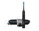 Электрическая звуковая зубная щетка Philips Sonicare HX9917/89 со стаканом, серии DiamondClean Smart 9400, черный, 2 насадки, дорожный зарядный кейс 3930568 фото 1 Mams family