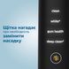 Электрическая звуковая зубная щетка Philips Sonicare HX9917/89 со стаканом, серии DiamondClean Smart 9400, черный, 2 насадки, дорожный зарядный кейс 3930568 фото 14 Mams family