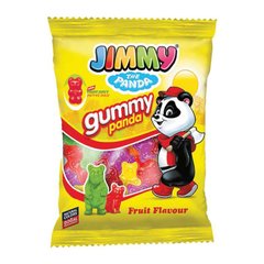 JIMMY GUMMY желейна цукерка BEAR 80 GR BAG (12X6) 2922038 Mams family