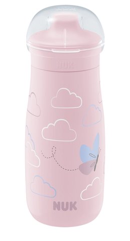 Поїльник NUK Mini-Me SIP, рожевий з 9 місяців+, 300мл 3952682 Mams family